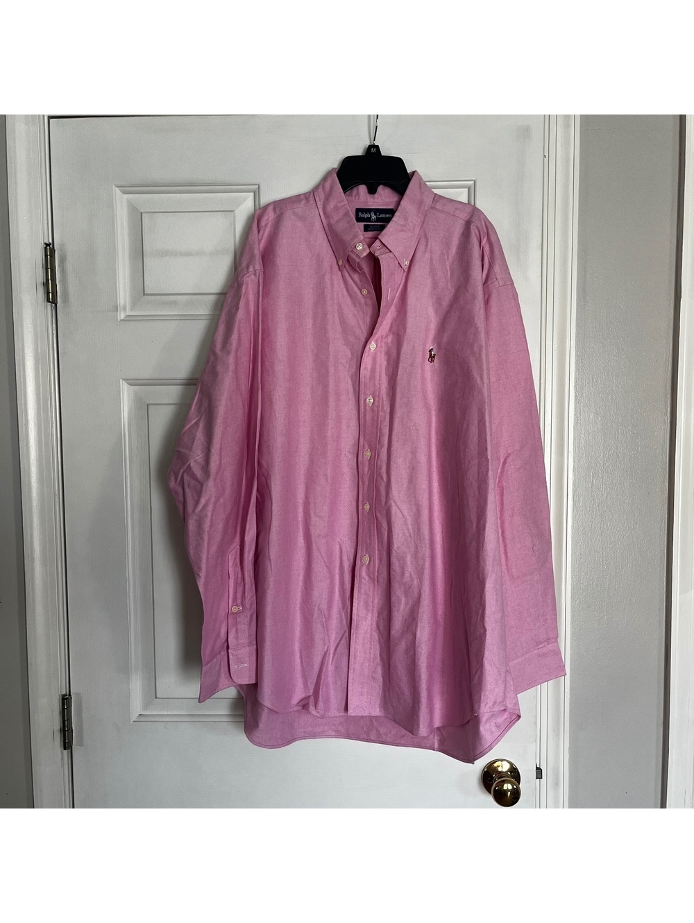 Ralph Lauren Blake Pink Button-Down Shirt XL